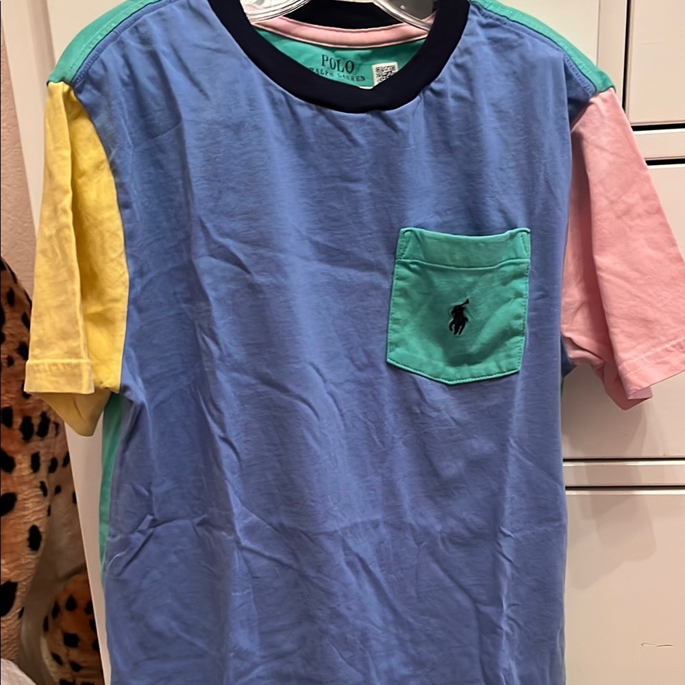 Polo by Ralph Lauren Kids Colorblock T-Shirt